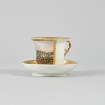 488623 Cup and saucer
